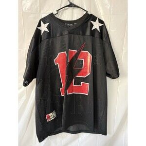Switch Limited Edition Resilient #12 Football Jersey Mens XL Mesh Streetwear